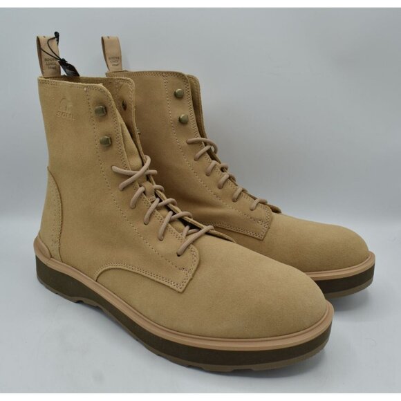 Sorel Mens Size 12 Hi-Line Lace Canoe Major Waterproof Suede Lace Up Boots Shoes main image 10